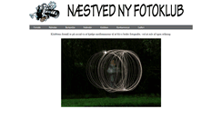 Desktop Screenshot of naestved-ny-fotoklub.dk