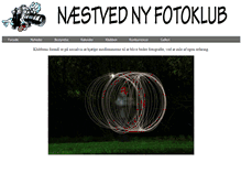 Tablet Screenshot of naestved-ny-fotoklub.dk